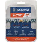 Husqvarna X-Cut 20 In. 72-Link Chainsaw Chain Image 1