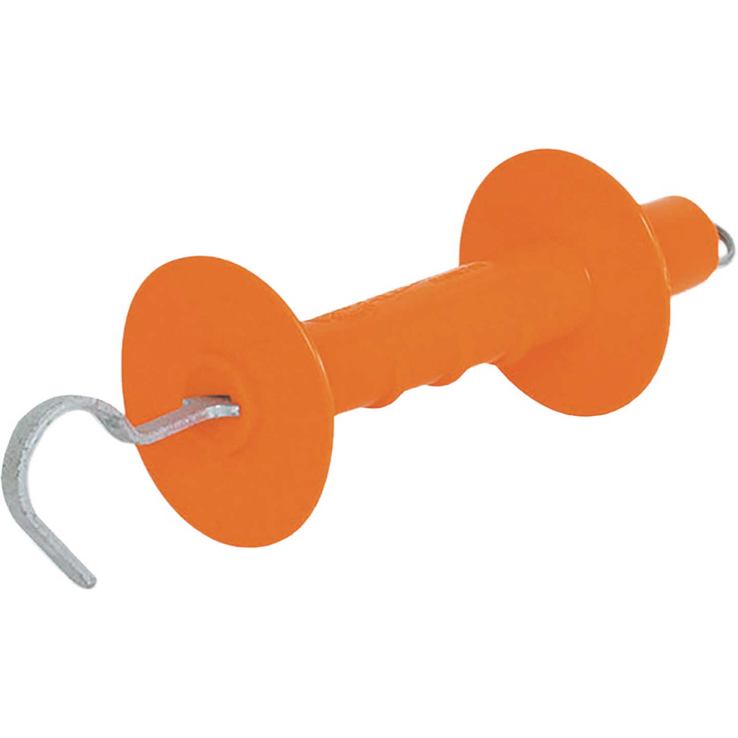 Gallagher Heavy-Duty Orange Insulated Electric Fence Gate Handle Image 1