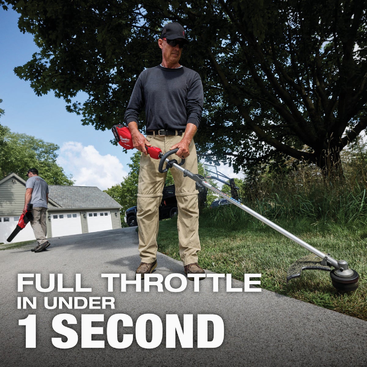 Milwaukee M18 FUEL QUIK-LOK String Trimmer (Tool Only) Image 2