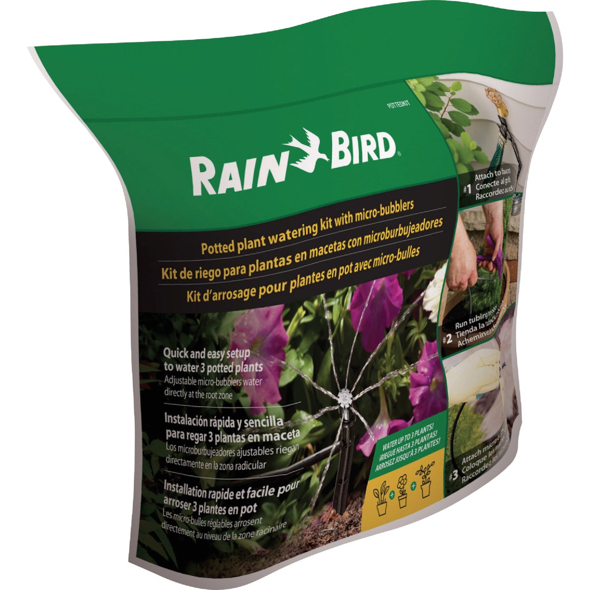 Rain Bird Potted Plant Watering Kit Image 4