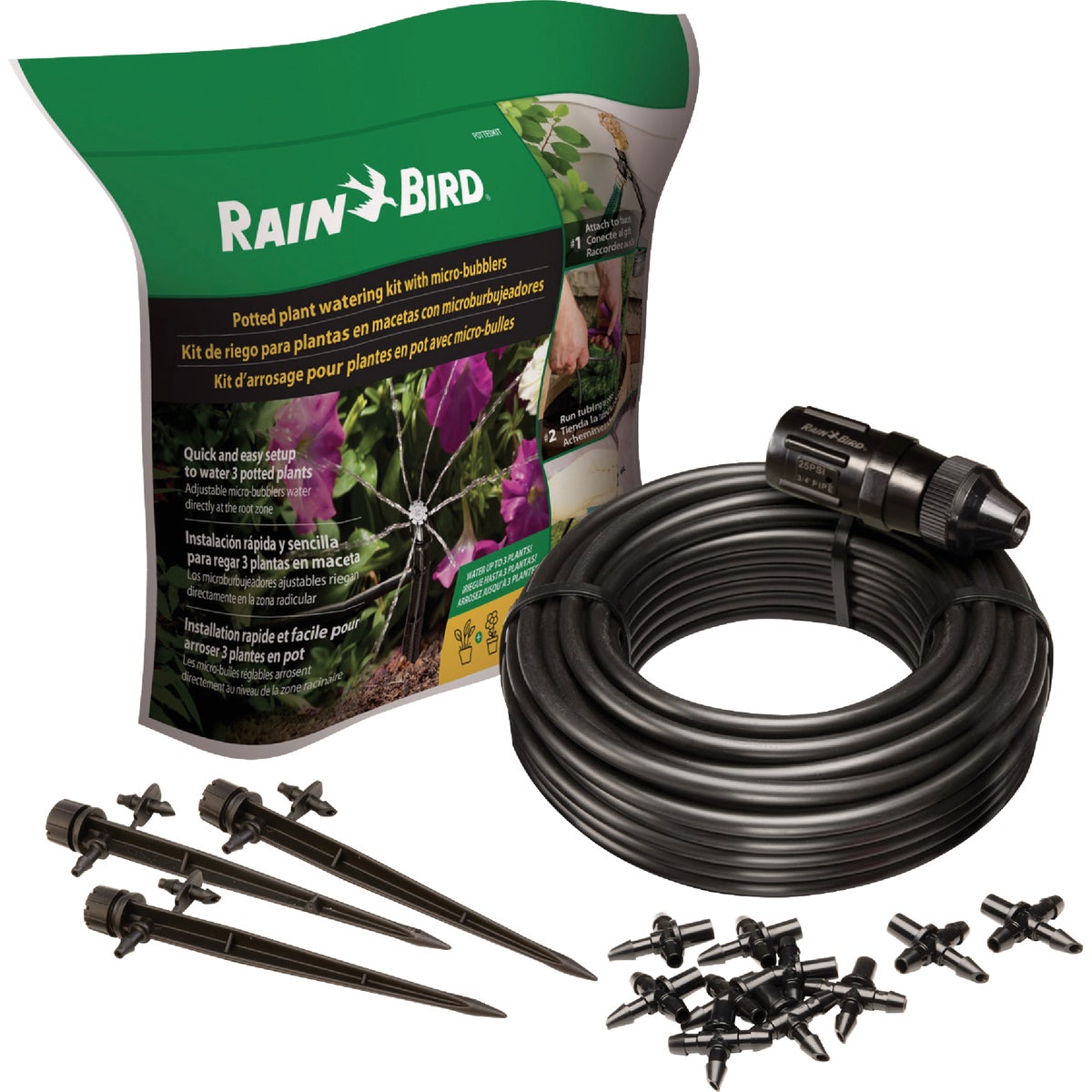Rain Bird Potted Plant Watering Kit