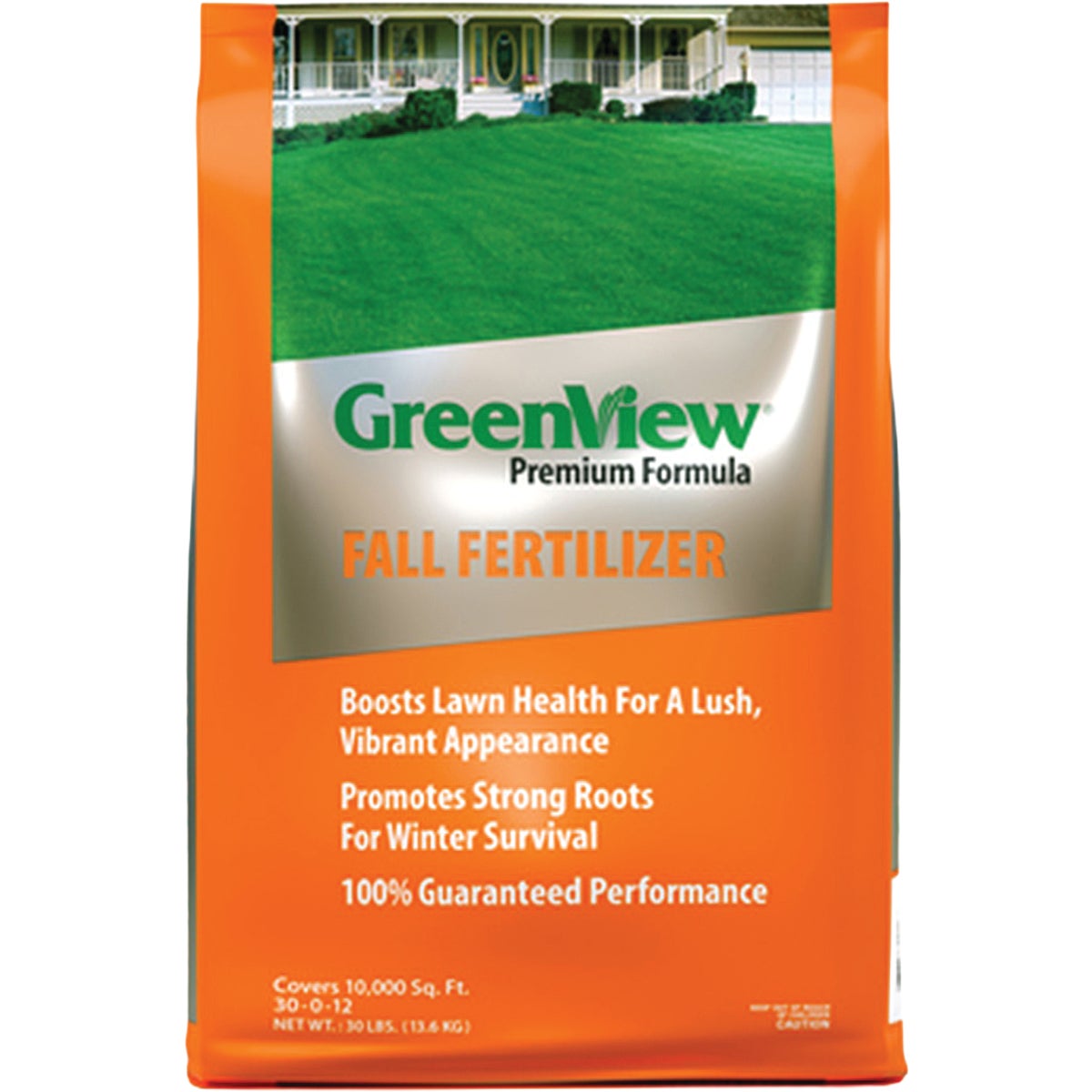 GreenView Premium Formula 30 Lb. 30-0-12 Fall Fertilizer