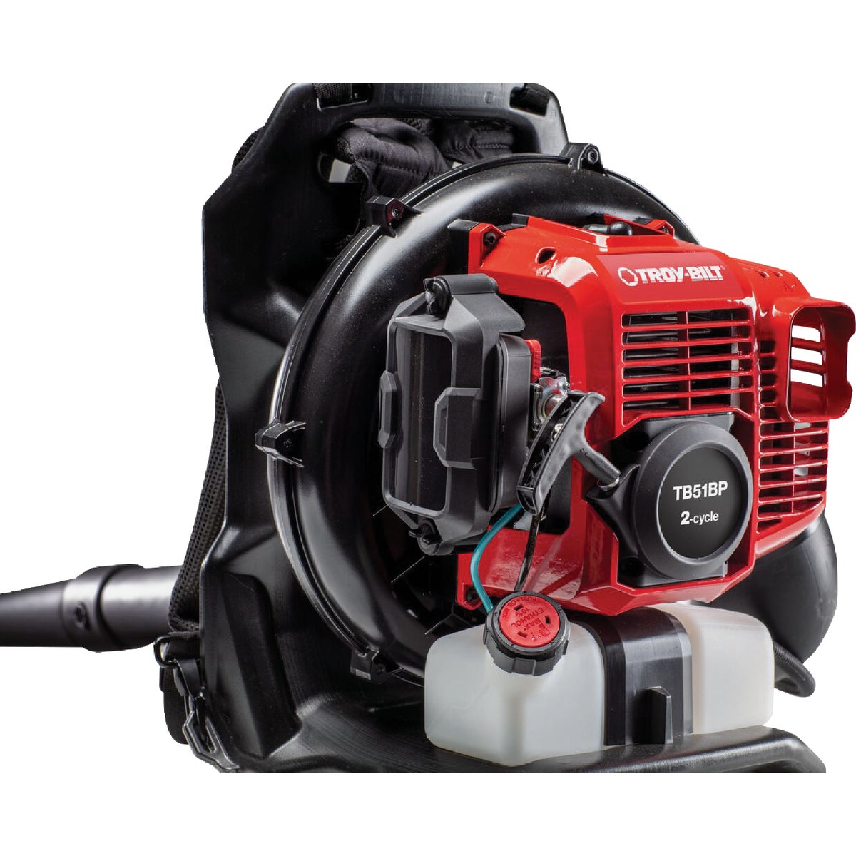 Troy-Bilt TB51BP 220 MPH 600 CFM 51cc Backpack Gas Blower Image 2