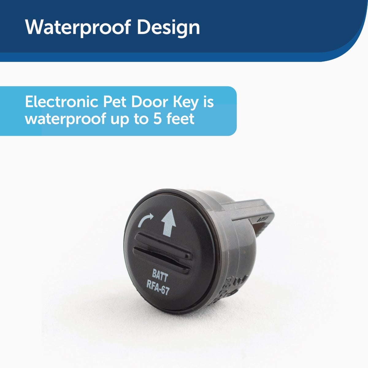 PetSafe Smart Electronic Pet Door Key Image 3