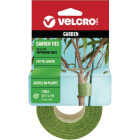 VELCRO Brand One-Wrap 2 In. x 18 Ft. Green Tree Tie Roll Image 1