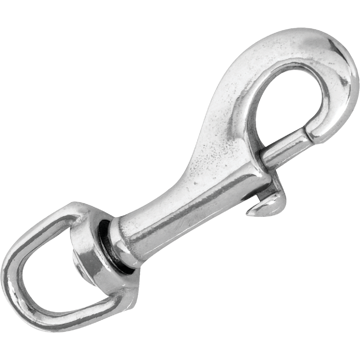 Campbell Bolt Swivel Round Eye 3-3/32 In. Snap