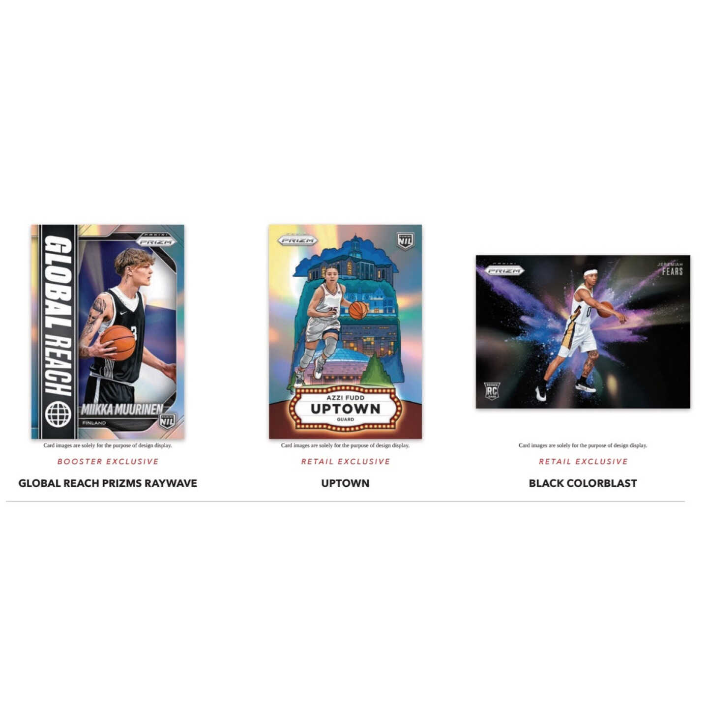 Panini 2025/2026 Prizm Basketball Sleeved Booster Image 1