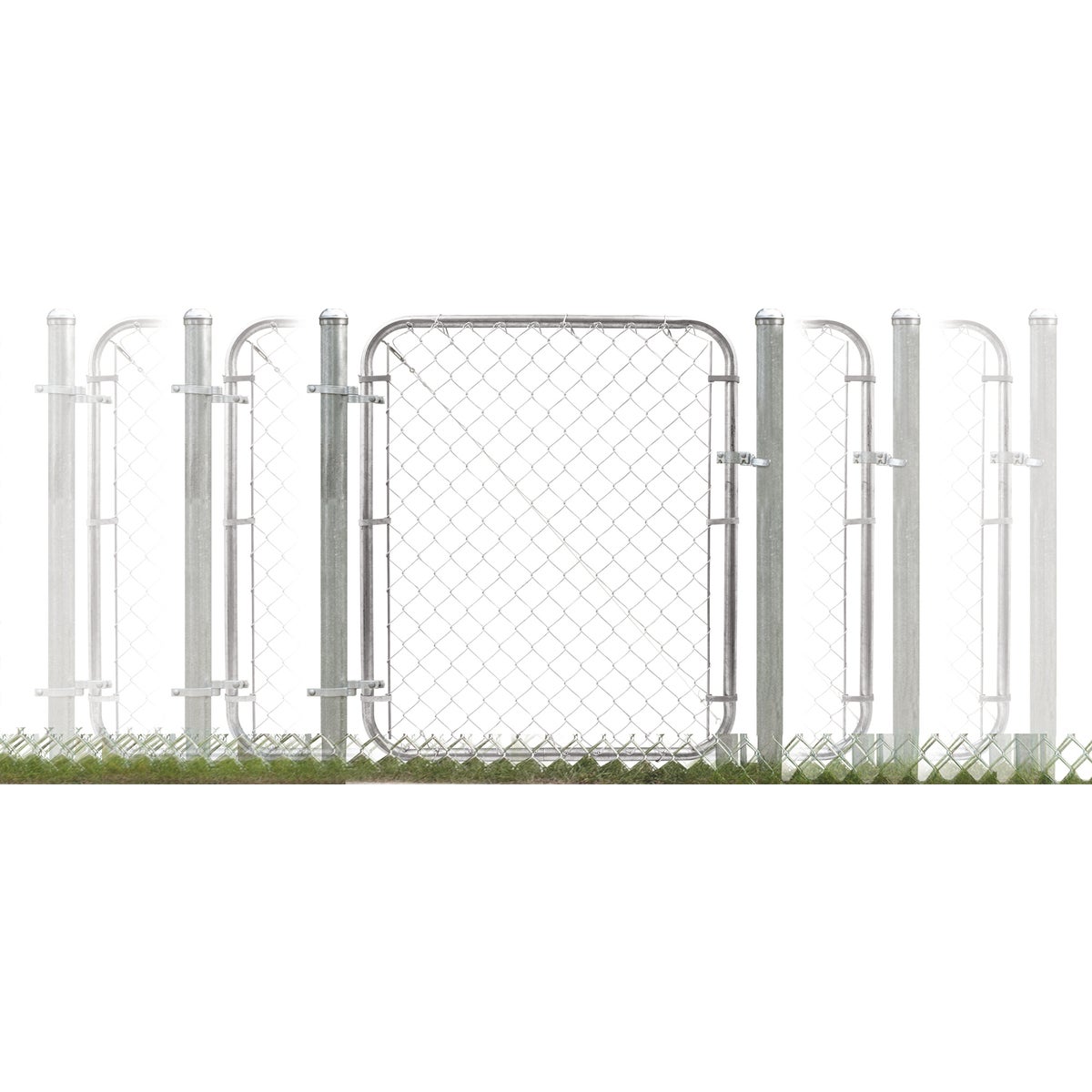 YardGard 6 Ft. Adjustable Width Walk Gate