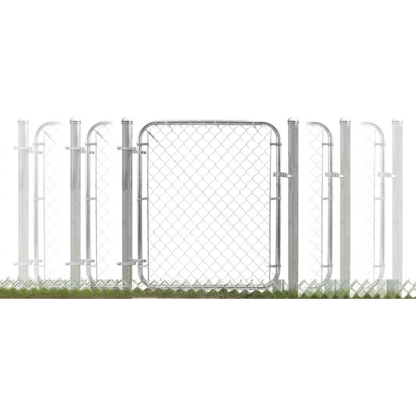 YardGard 6 Ft. Adjustable Width Walk Gate Image 1
