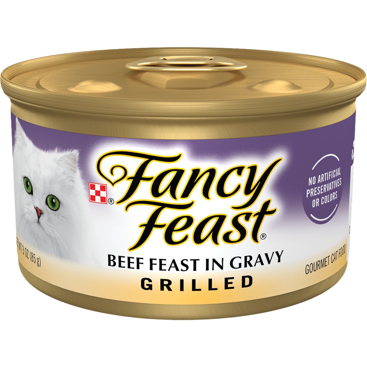 Purina Fancy Feast 3 Oz. Grilled Beef Cat Food