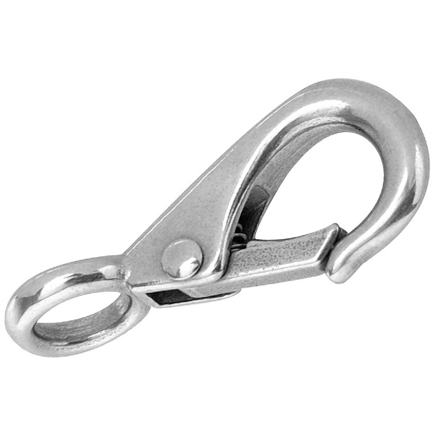 Campbell Quick Rigid Round Eye 2-7/8 In. Snap Image 1