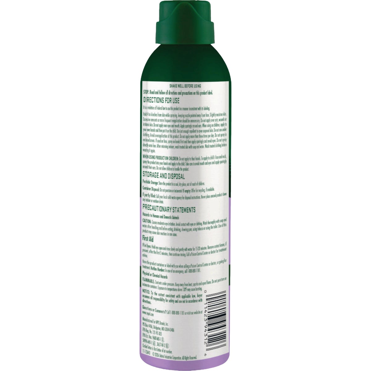 Repel Gentle Defense 5 Oz. Aerosol Spray Insect Repellent Image 4