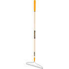 True Temper 16-Tine Bow Rake Image 1