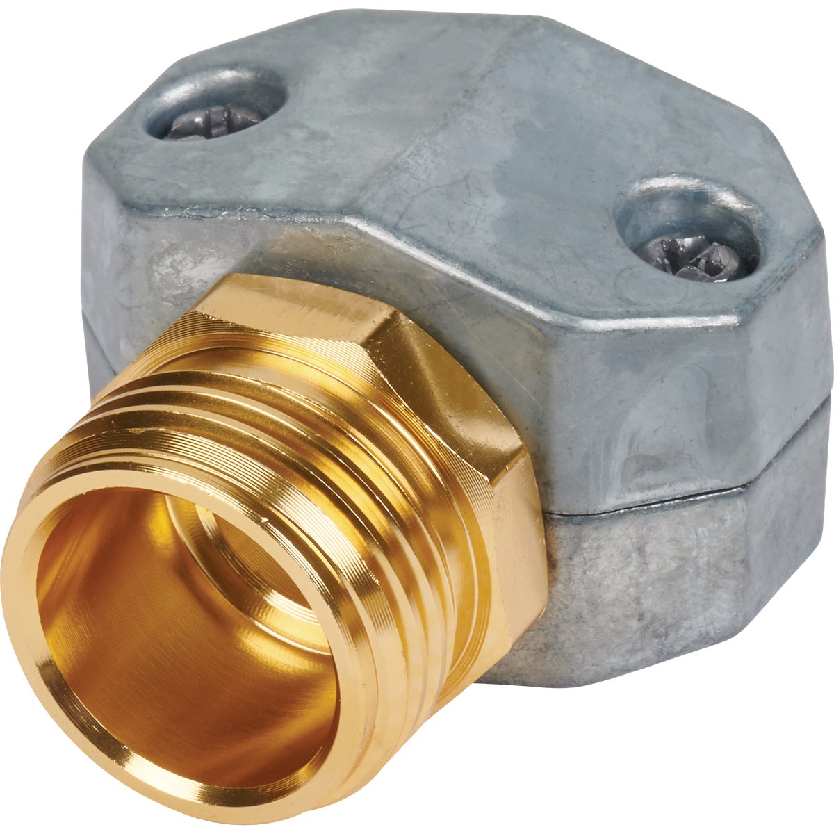 Melnor 3/4 In. Male Metal Hose Mender