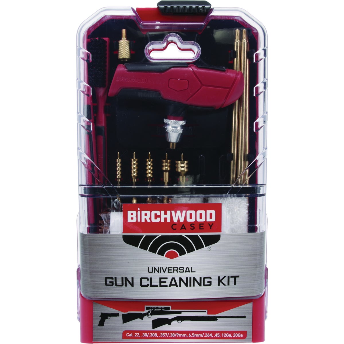 Birchwood Casey Universal Gun Cleaning Kit (22-Piece)