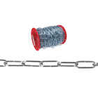 Campbell #120 175 Ft. Zinc-Plated Low-Carbon Steel Coil Chain Image 1