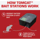 TOMCAT Disposable Bait Station Rat & Mouse Killer (2-Pack) Image 4