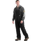 Berne Men's 2XL Black Heartland Insulated Washed Duck Bib Overalls Image 1