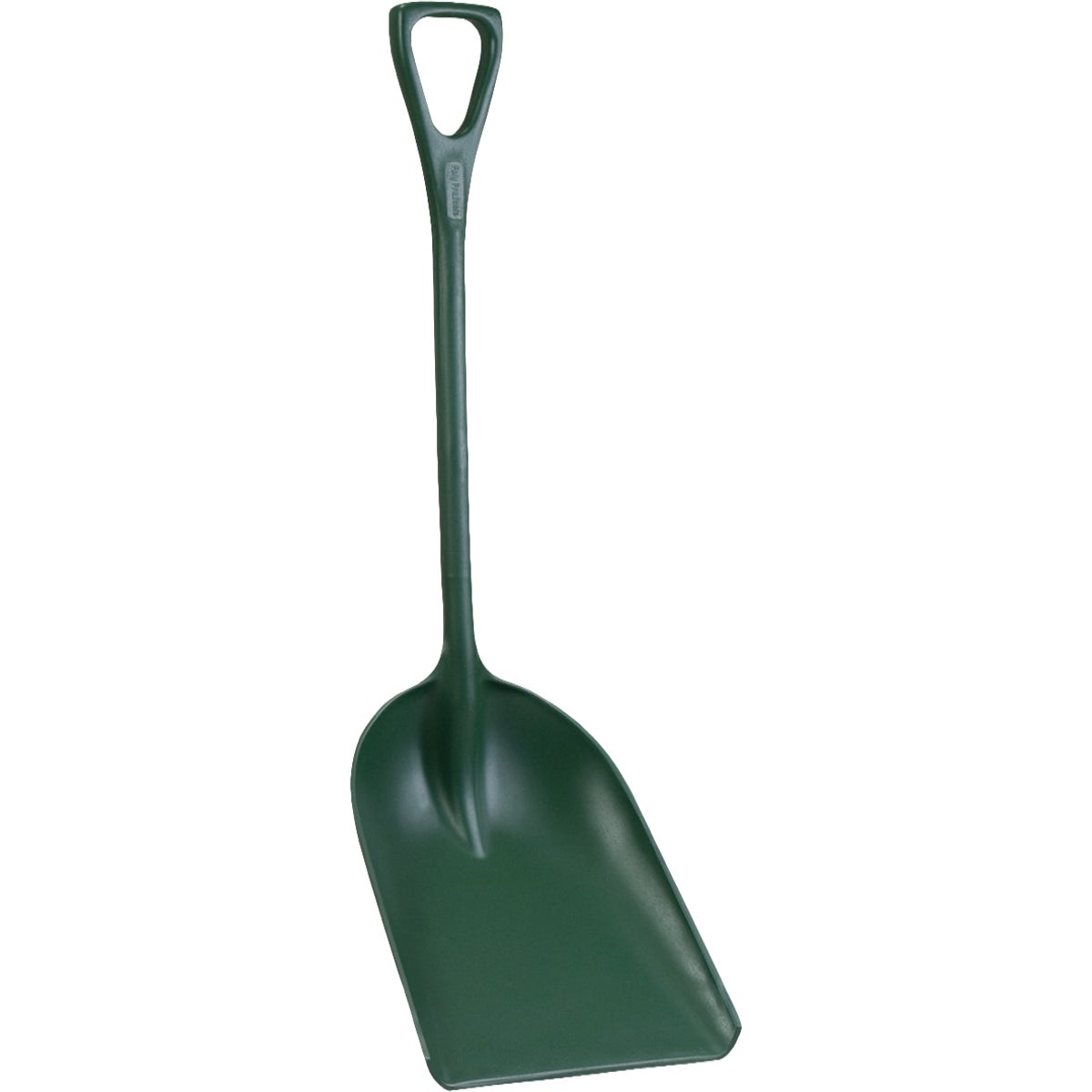 Poly Pro Tools Green Scoop Shovel