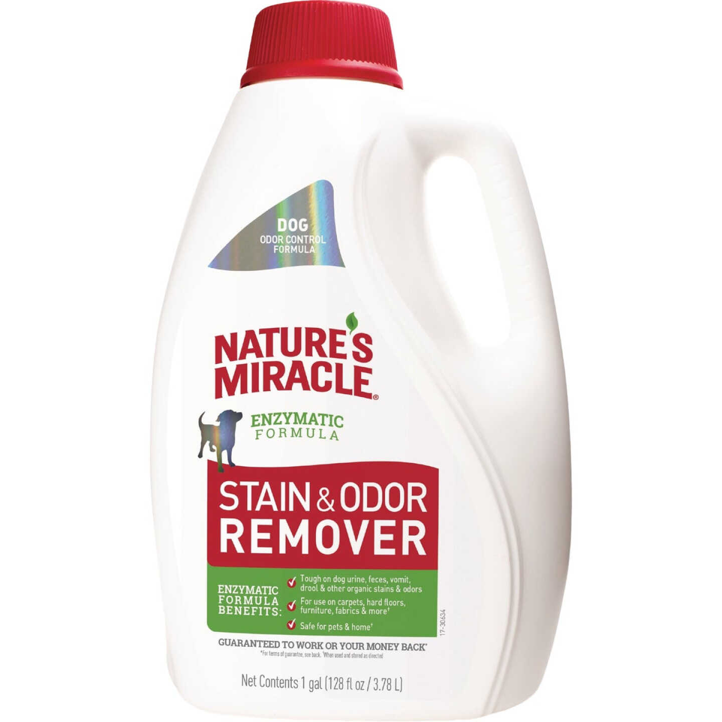 Nature's Miracle 128 Oz. Ready To Use Dog Stain & Odor Remover Image 1