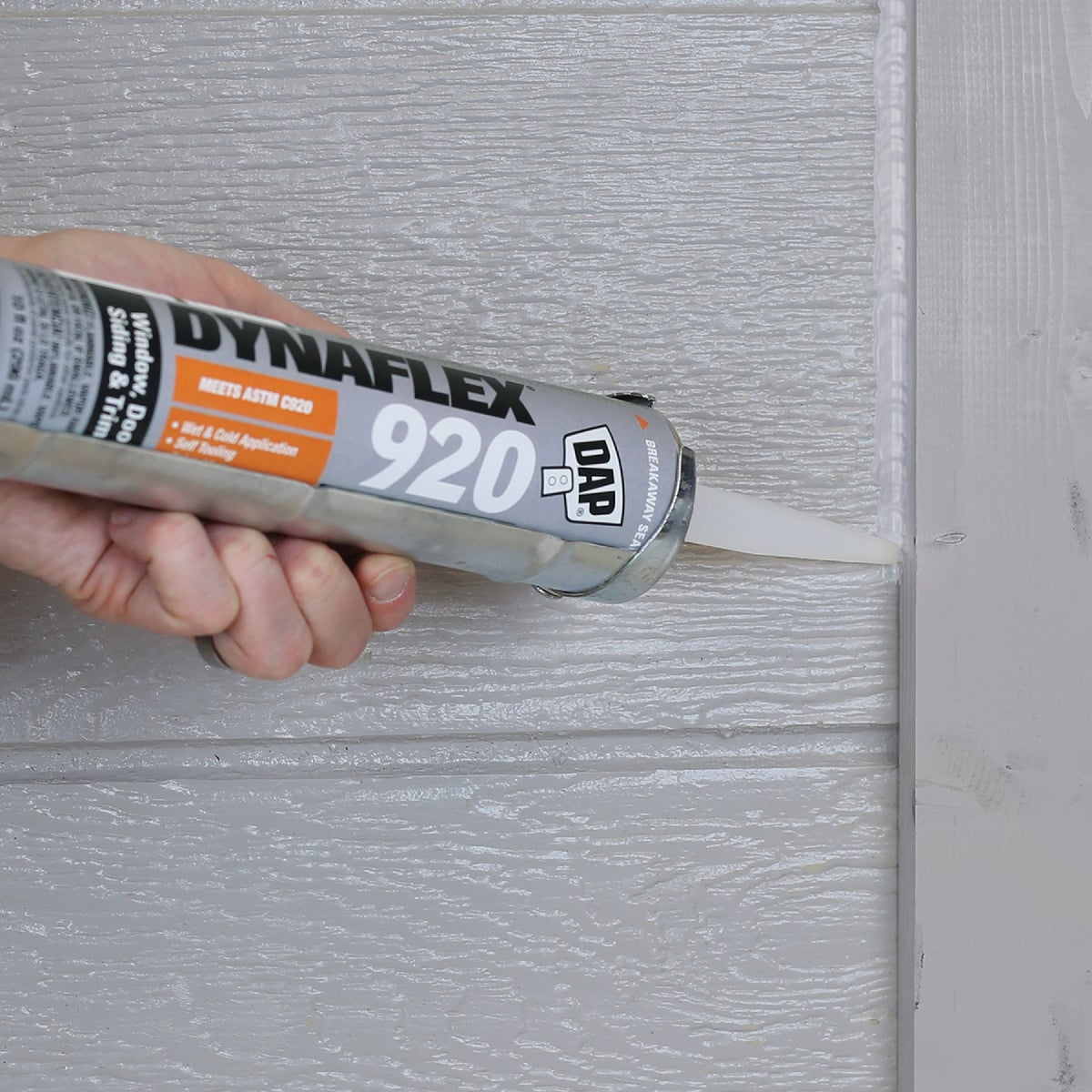 DAP DYNAFLEX 920 10.1 Oz. Premium Exterior Elastomeric Sealant, Clear Image 2