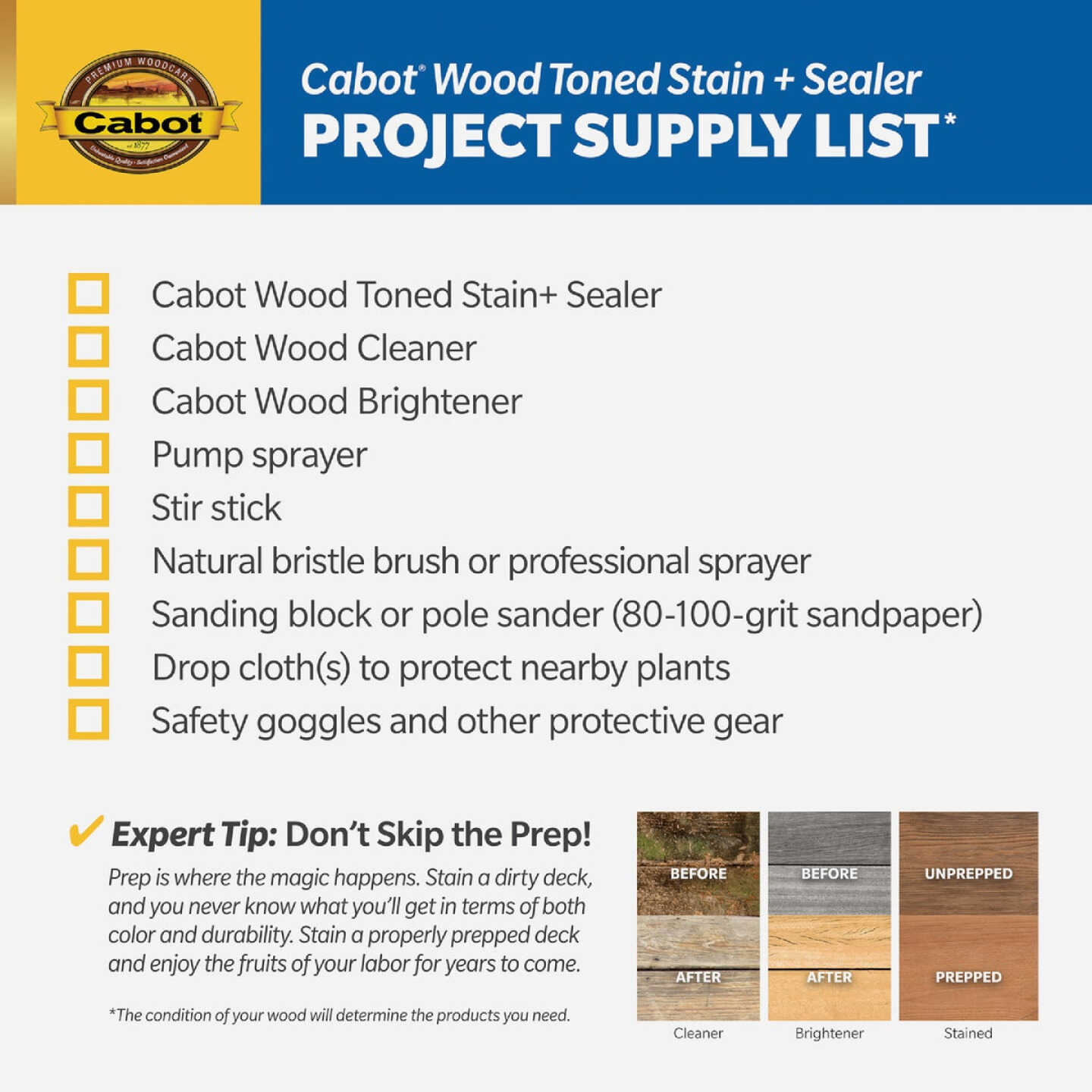 Cabot VOC Wood Toned Deck & Siding Exterior Stain & Sealer, 19205 Pacific Redwood, 1 Gal. Image 5