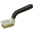 Best Look Brass Soft Grip wide brass stripper brush Image 1