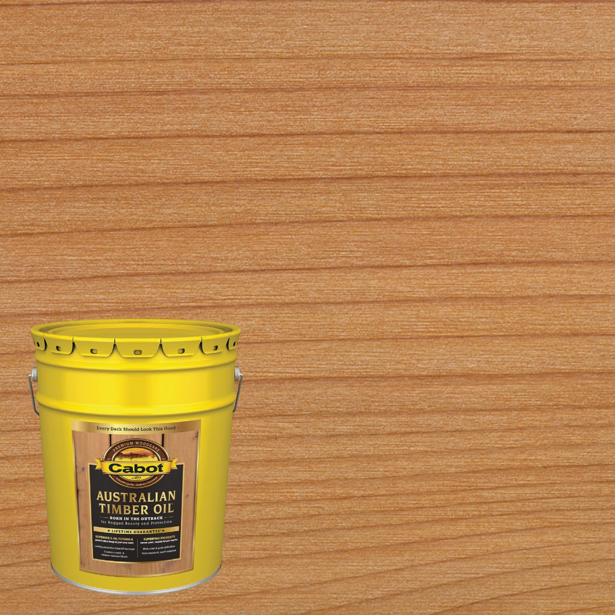 Cabot Australian Timber Oil, Natural, 5 Gal. Image 1
