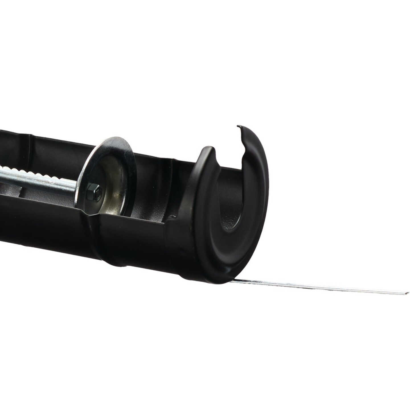 29 Oz. 12:1 Thrust Ratchet Cradle Caulk Gun Image 3