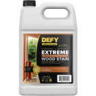 DEFY Extreme Semi-Transparent Exterior Wood Stain, Redwood, 1 Gal. Bottle Image 1