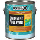 Insl-X 1 Gal. White Satin Rubber Based Pool Paint Image 1