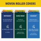 Purdy White Dove 6-1/2 In. x 1/4 In. Jumbo Mini Woven Fabric Roller Cover (2-Pack) Image 6