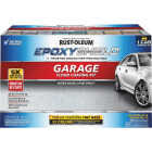 Rust-Oleum EPOXYSHIELD Gloss Garage Floor Coating Kit, Tint Base, 120 Oz. Image 1