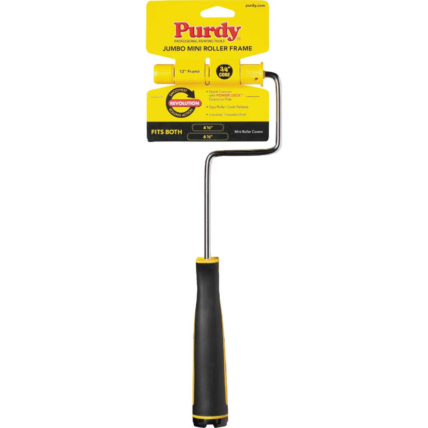 Purdy 4-1/2 In. To 6-1/2 In. Mini Threaded Roller Frame Image 1