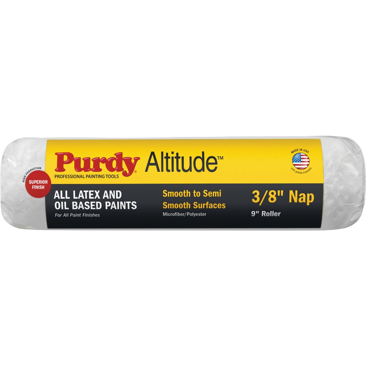 Purdy Altitude 9 In. x 3/8 In. Microfiber Roller Cover