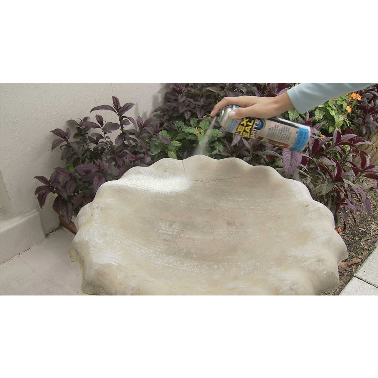 FLEX SEAL 14 Oz. Spray Rubber Sealant, Bright White Image 2