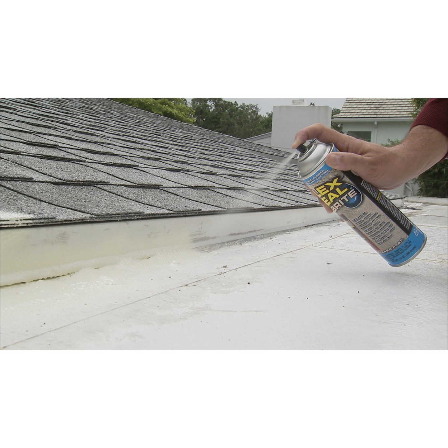 FLEX SEAL 14 Oz. Spray Rubber Sealant, Bright White Image 4