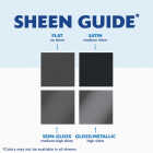 Rust-Oleum Painter's Touch 2X Ultra Cover Premium Latex Paint, Gloss Kona Brown, 1/2 Pt. Image 6