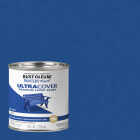 Rust-Oleum Painter's Touch 2X Ultra Cover Premium Latex Paint, Gloss Deep Blue, 1/2 Pt. Image 1