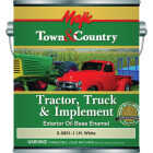 Majic Town & Country Tractor, Truck & Implement Enamel, International Harvester White, 1 Gal. Image 1