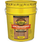 Cabot Semi-Transparent Deck & Siding Exterior Stain & Sealer, 0306 Neutral Base, 5 Gal. Image 1