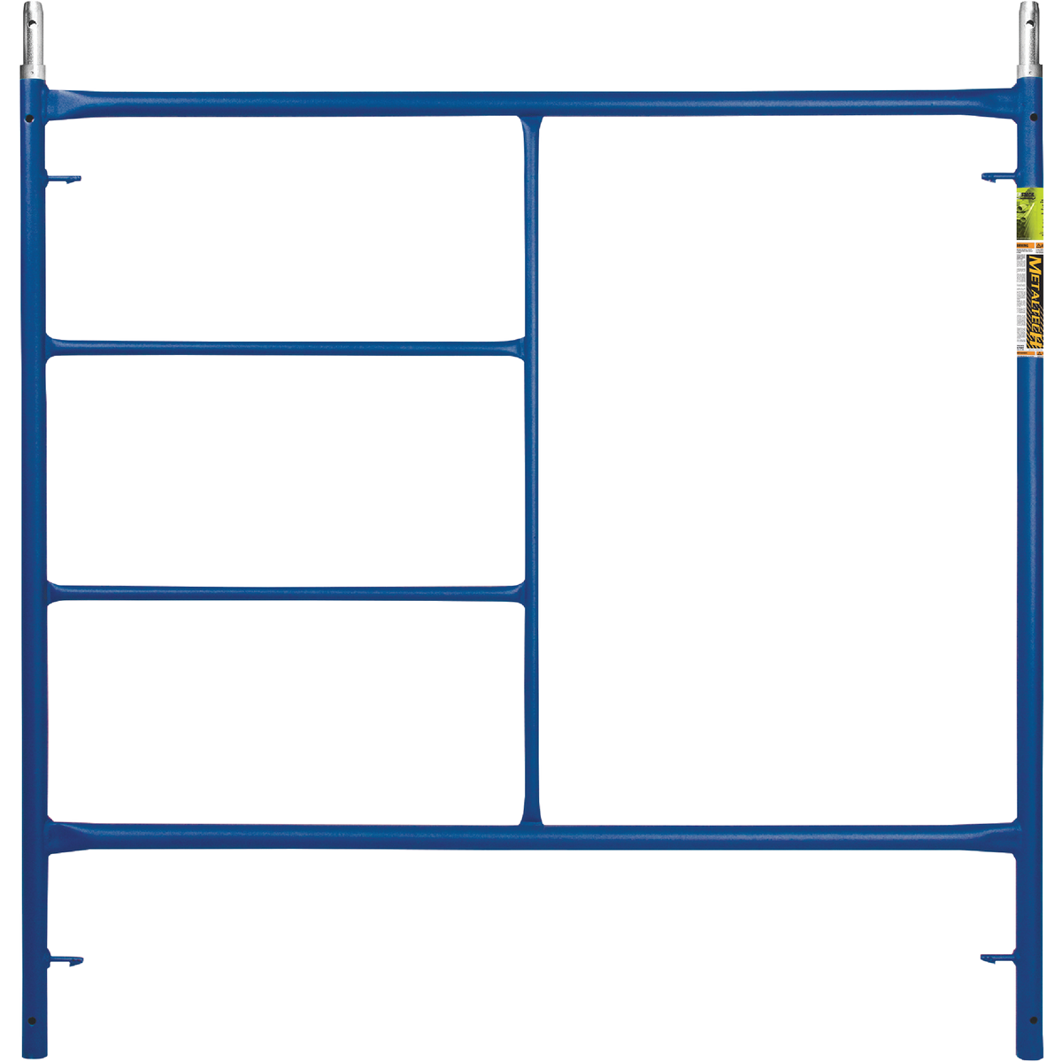 MetalTech SaferStack 60 In. x 60 In. Mason Standard Frame