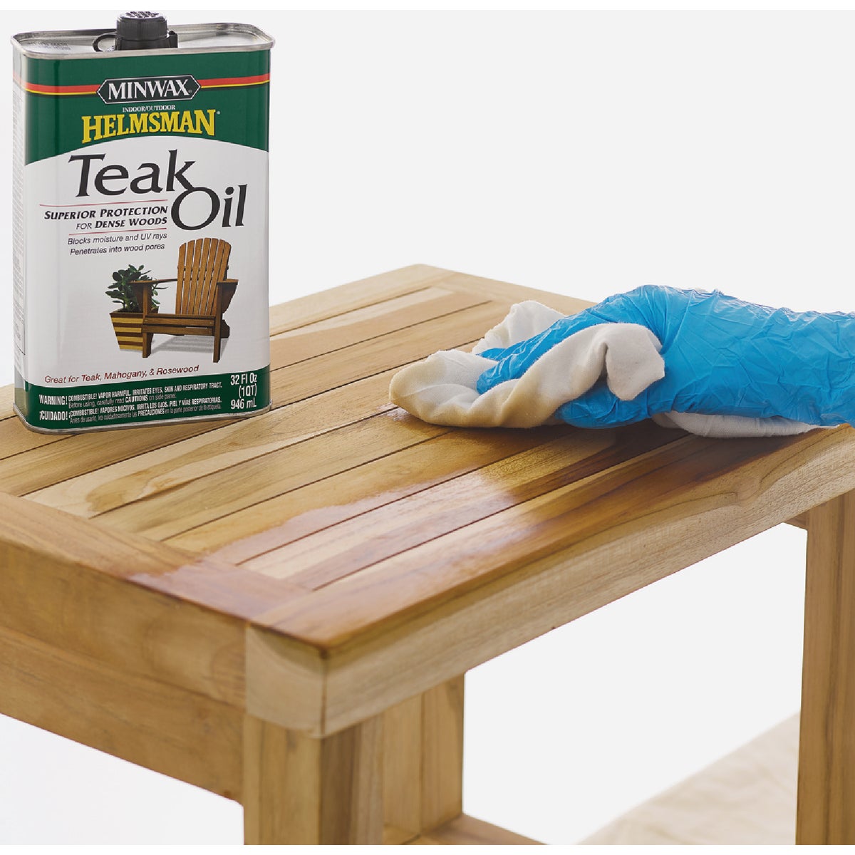 Minwax Helmsman 1 Qt. Teak Oil Finish Image 3