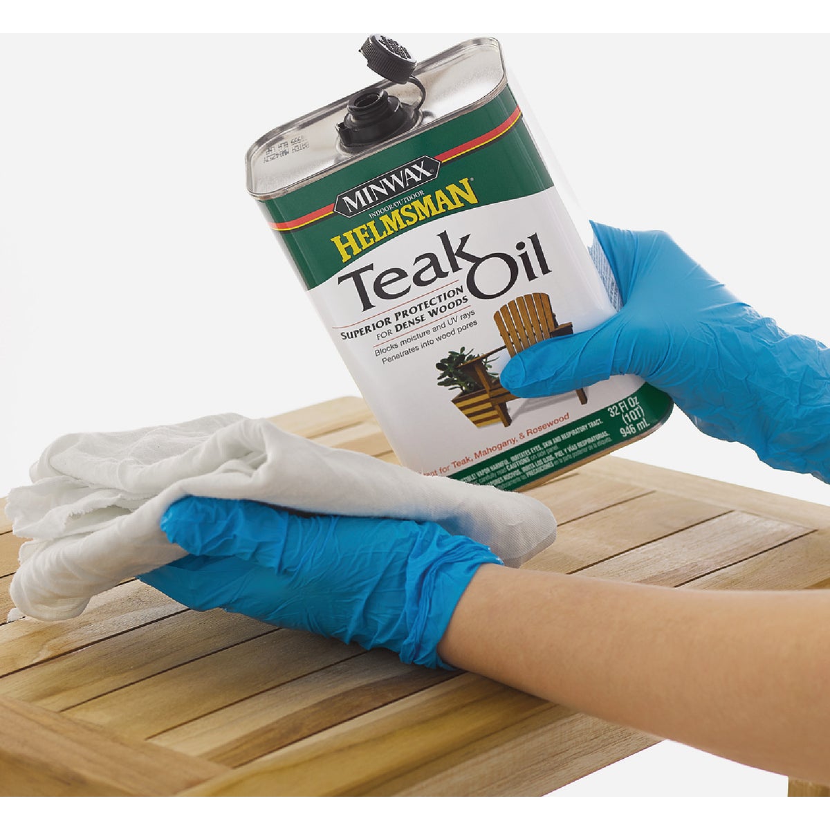 Minwax Helmsman 1 Qt. Teak Oil Finish Image 2