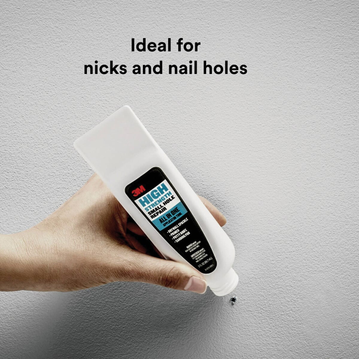 3M High Strength Small Hole Repair, All in One Applicator Tool Image 2