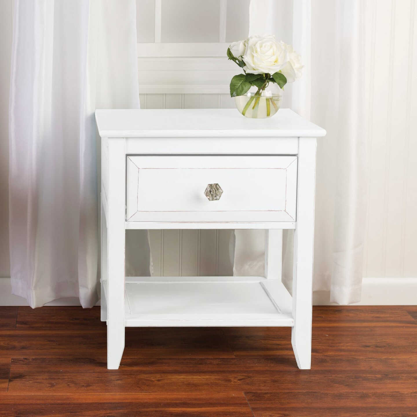 Rust-Oleum Chalked Linen White Ultra Matte 30 Oz. Chalk Paint Image 2