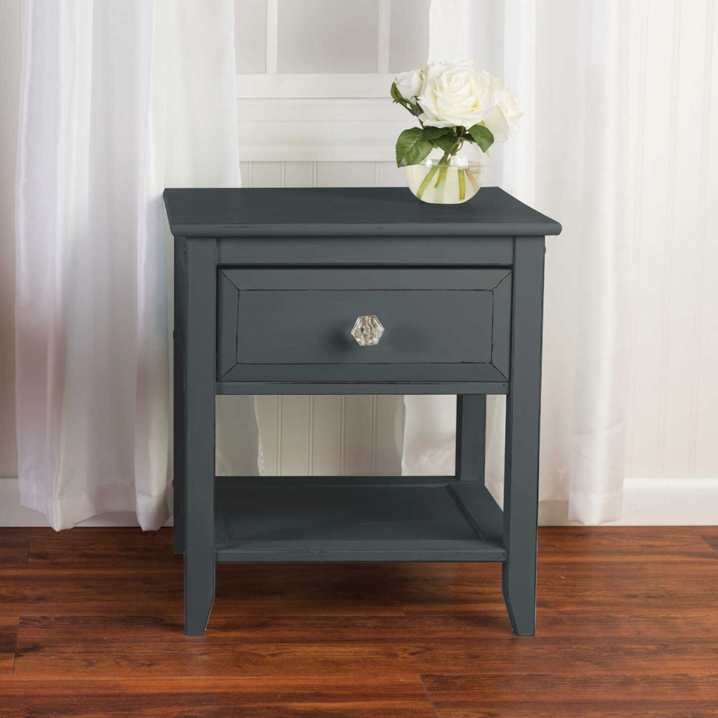 Rust-Oleum Chalked Charcoal Ultra Matte 30 Oz. Chalk Paint Image 2