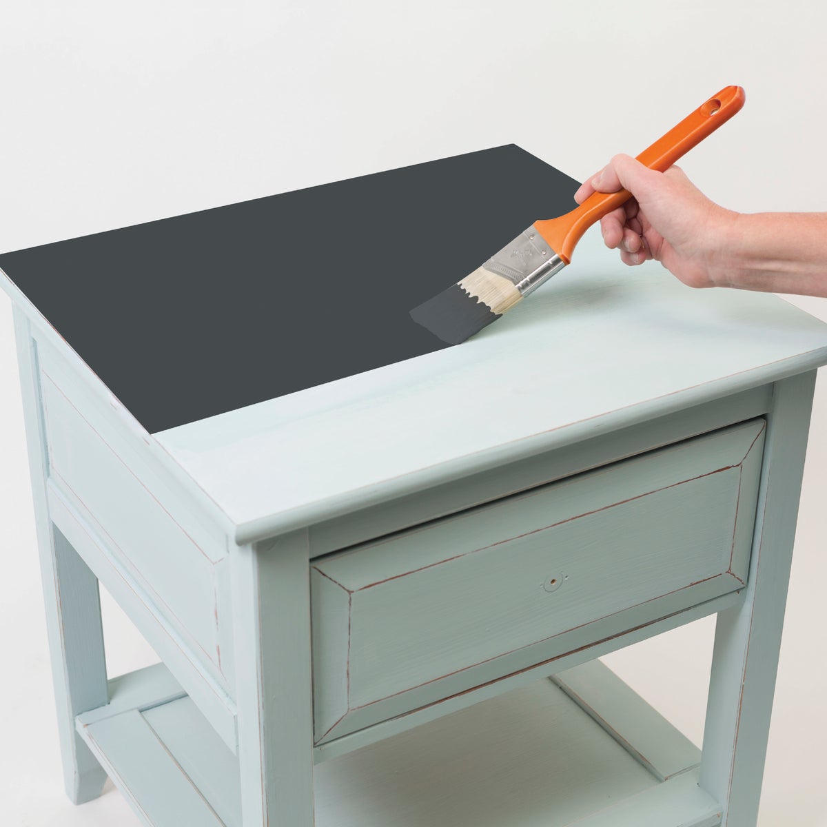 Rust-Oleum Chalked Charcoal Ultra Matte 30 Oz. Chalk Paint Image 5