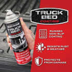 Rust-Oleum Stops Rust 15 Oz. Black Truck Bed Liner Spray Image 2