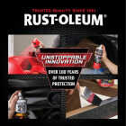 Rust-Oleum Stops Rust Flat Black 12 Oz. High Heat Spray Paint Image 6